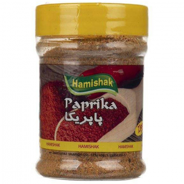 پودر پاپریکا همیشک 60 گرمی